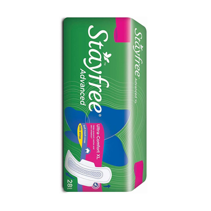 Stayfree Sanitary Pad Advanced Ultra Comfort XL